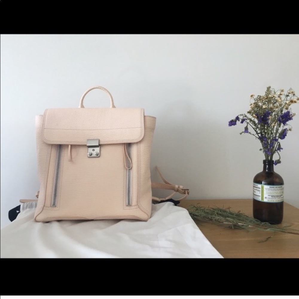 3.1 Philip Lim Pashli Backpack in Nude Pink